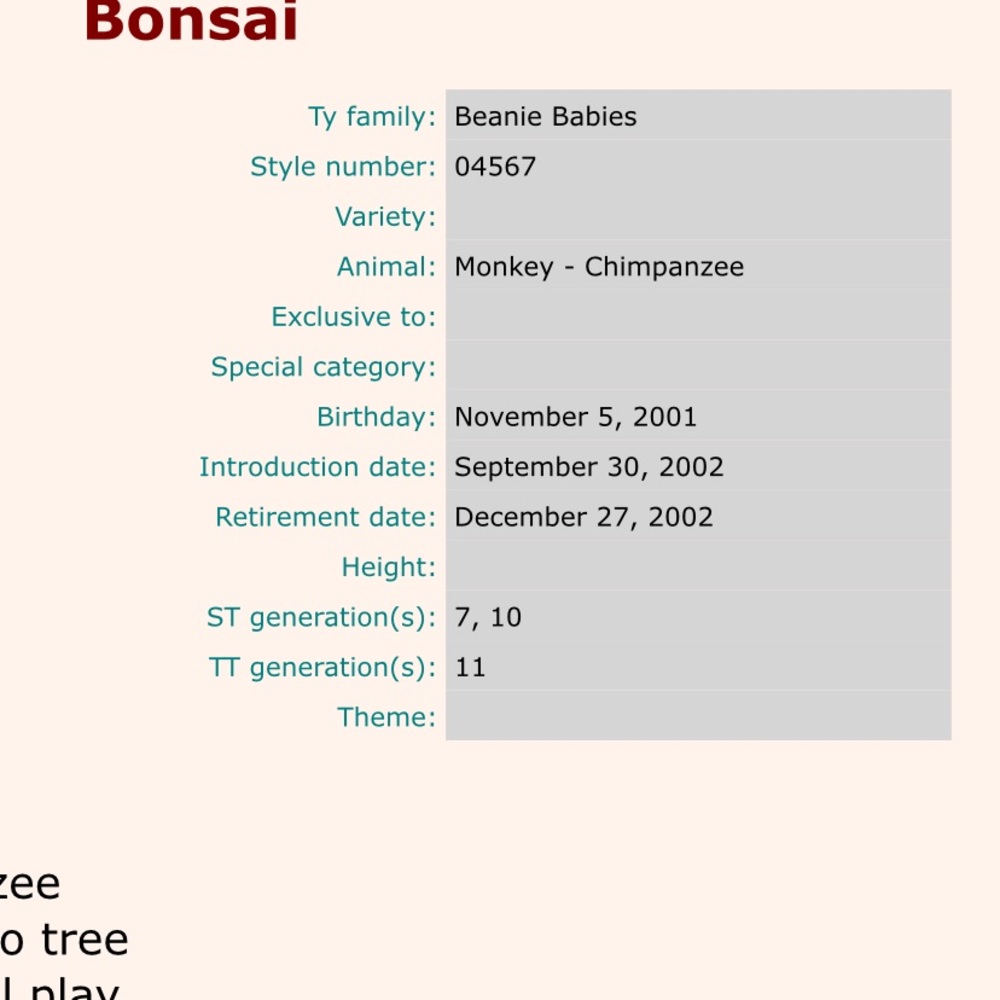 Bonsai - Picture 6 of 6